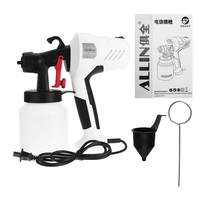 650 W 220 V Peinture Aérographe Pulvérisateur Artisanat Peinture Outil De Poche Électrique Peinture Aérographe
