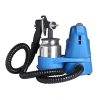 650 W Pulvérisateur de Peinture Électrique Pulvérisateur Gunt Pulvérisateur Système Pistolet Peinture Clôture Briques Ex