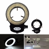 6500k 144 LED Lampe illuminateur de lumière bague réglable