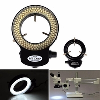 6500k 144 LED Lampe illuminateur de lumière bague réglable