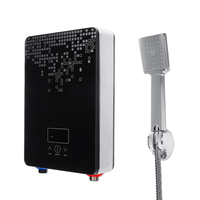 6500W 220V Mini chauffe-eau électrique robinet de cuisine instantané de douche sans réservoir
