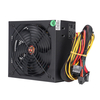 650W PC Power Unit Module Unité dalimentation 24Pin SATA Quiet Green LED Ventilateur de refroidissement 14cm