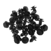 655 Pcs 17 Sortes En Plastique Corps De Voiture Push Pin Rivet Attaches Garniture Moulage Clip Tournevis Fixation Clip K