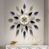 65cm horloge murale élégante et simple maison salon décoration horloge muette horloge silencieuse