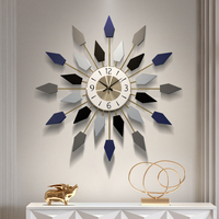 65cm horloge murale élégante et simple maison salon décoration horloge muette horloge silencieuse
