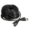 65Ft 20M Câble de caméra de sécurité Câble dextension dalimentation vidéo CCTV DVR BNC Cordon RCA