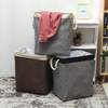 65L EVA sac à linge pliable grande capacité panier à linge étanche panier de rangement pour vêtements sales