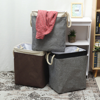 65L EVA sac à linge pliable grande capacité panier à linge étanche panier de rangement pour vêtements sales