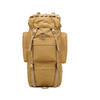 65L Outdoor Tactique Molle Sac À Dos Sac À Dos Imperméable 900D Nylon Sac À Bandoulière Camping Randonnée Trekking