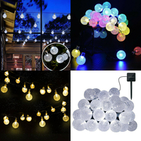 6.5M 30LEDs Fairy Light String Lamp Wedding Party Garden Décor intérieur extérieur