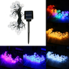 6.5m solaire alimenté 30 LED ficelle lumière chemin de jardin chemin de jardin lampe de décor extérieur étanche
