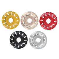 65mm 12 dents disque de sculpture sur bois 16mm alésage meuleuse disque de façonnage pour 100115 meuleuse dangle tr