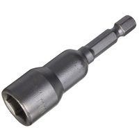 65mm 1/4 pouce douille hexagonale tournevis magnétique Setter 6mm-19mm adaptateur de foret