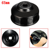 65mm 3/8 pouce Entraînement Filtre À Huile Clé Coupe Socle Cap Remover Outil