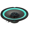 6, 5 pouces voiture universelle cornes haut-parleur coaxial sortie audio haute sensibilité