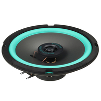 6, 5 pouces voiture universelle cornes haut-parleur coaxial sortie audio haute sensibilité