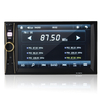 6.6 pouces 2 DIN voiture stéréo Bluetooth MP5 Player FM écran tactile miroir Link caméra arrière