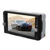 6.6 pouces écran tactile 2 din voiture fm radio sd tf mp5 stéréo lecteur bluetooth caméra