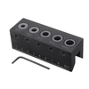 6/7/8/9 / 10mm en alliage daluminium Handhled V Drill Guide Foret Droit Angle Guide Dowel Jig Bois