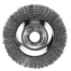 6/8 pouces 2-en-1 désherbage plaque de brosse de dépoussiérage multifonctionnelle pour ébavurage outils de polissage de