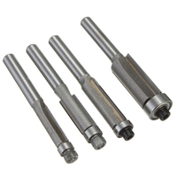 6/8/10 / 12mmFlush Trim Bit 1/4 "Shank Router Bits Bits à pointe de carbure