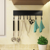 6/8/10 crochets crochet de Construction mural en aluminium support mural manteau chapeau tissu cintre parapluie crochet