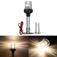 6/8/10/12 "12V-24V LED Ancre de navigation Ponton de bateau léger de marine 360 tout autour
