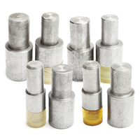 6/8/9 / 10mm Double-Face Rivet Snap Outils Meurt Main Manuel Presse Machine Chaude