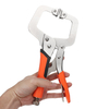 6/9/11/14 pouces Multi Pincers Tongs Forceps Wood Tenon Pince fixe Pince en acier allié