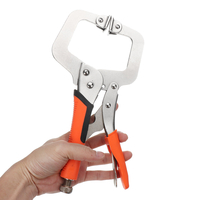 6/9/11/14 pouces Multi Pincers Tongs Forceps Wood Tenon Pince fixe Pince en acier allié
