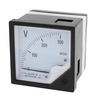 6C2 DC Voltmètre 10V 30V 50V Panneau Voltmètre Analogique Mètre de Tension Électrique Mètres 80 * 80mm