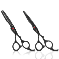 6Cr 6 pouces En Acier Inoxydable Salon Cheveux Ciseaux Amincissement Coupe Barber Cisailles Coiffure Cheveux Styling Out