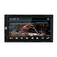 6.écran tactile Lecteur DVD de voiture voiture MultimÃ 9 pouces 2 din avec fonction bluetooth