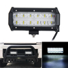 6D LED 36W 6000K Lampe de travail Spot Beam Boat Truck Offroad 4WD Lampe blanche SUV IP67