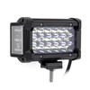 6inch 54w LED faisceau faisceau dinondation de tir de côté de la barre de lumière pour jeep offroad ATV SUV moto