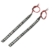 6inch Moto Flexible 18 LED Clignotant Bande Lumineuse Ambrée Lumineuse