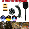 6M 30LED extérieur LED solaire fée guirlande lumineuse 8 modes étanche jardin jardin vacances décor à la maison