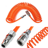 6m 8mmx5mm tuyau flexible de recul tube de ressort pour l