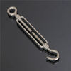 6mm en acier inoxydable Crochet Eye Turn Buckle Rigging Vis Argent