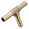 6mm laiton 12mm 8mm 10mm t morceau connecteur tuyau de carburant de menuisier à 3 voies pour le gaz de pétrole de l