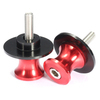 6mm moto aluminium bras oscillants paddocks stand bobines sliders bobines