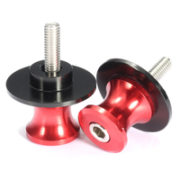 6mm moto aluminium bras oscillants paddocks stand bobines sliders bobines