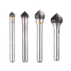 6mm Shank K Series Carbure de tungstène Burr Rotary Cutter File Metal Carving Polishing Tools