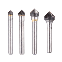 6mm Shank K Series Carbure de tungstène Burr Rotary Cutter File Metal Carving Polishing Tools