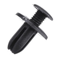 6mm Universel 50 pcs En Plastique De Voiture Rivet Attache Porte Pare-chocs Couverture Fender Pare-chocs Fixe Clip
