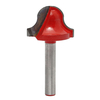 6mm x 25.5mm bit de routeur woodworing cnc coupe-fraise en carbure