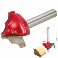 6mm x 26mm cnc en carbure bit de routeur woodworing de coupe du moulin