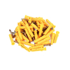 6mm x 30/60 / 80mm Vis de taraudage autotaraudeuses pour tube dexpansion jaune Croaker en plastique Croaker jaune