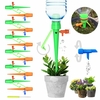 6pcs / 12pcs mis à niveau larrosage automatique dispositif réglable goutteur de débit deau avec la conception