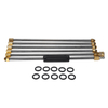 6pcs 1/4 pouce baguette dextension de laveuse à haute pression pour accessoires de pièces de laveuse à pression